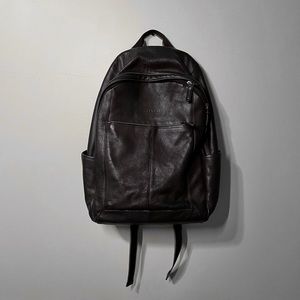 Coach Classic Leather backpack